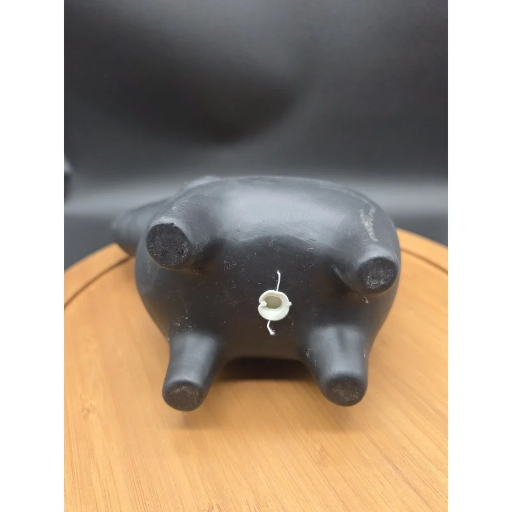 Target Bullseye Ceramic Dachshund Wiener Dog Planter Succulent Planter